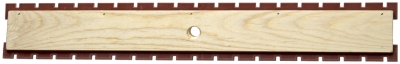 24" 2-Sided Square Notched Squeegee - TEMPORARILY UNAVAILABLE