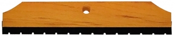 18" Notched Woodback Squeegee