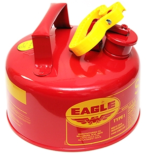 1-gal Metal Gasoline Container w/Funnel