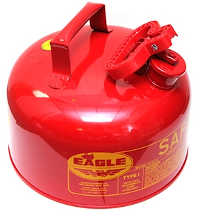 2-gal Metal Gasoline Container w/Funnel