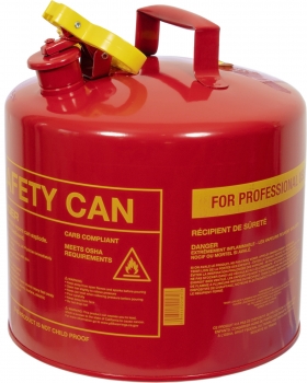 5-gal Metal Gasoline Container w/Funnel