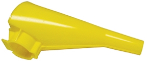 9" Long Poly Funnel For Type 1 Fuel Cans