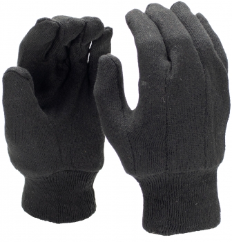 Polyester/Cotton Blend Jersey Gloves - Size L