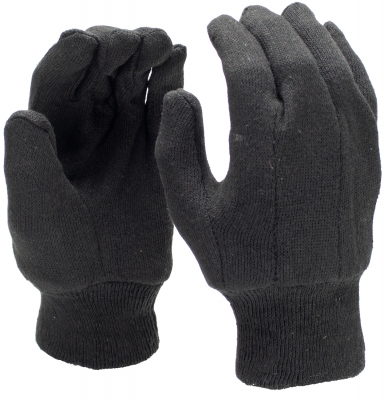 Polyester/Cotton Blend Jersey Gloves - Size L