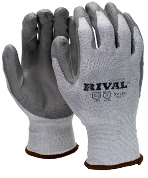 Cut-Resistant Polyurethane Palm Glove - Size L