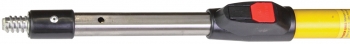6'-12' Fiberglass/Aluminum Ext. Handle w/Push Button