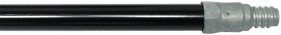 60" Plastic Coated Steel Handle w/Metal Threads