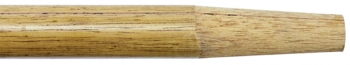 54" x 1-1/8" Wood Handle w/Tapered Wood Tip