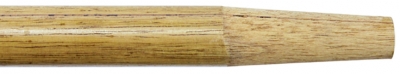 72" x 1-1/8" Wood Handle w/Tapered Wood Tip