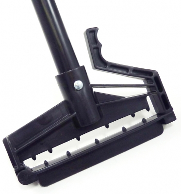 "Quick-Release" Metal Mop Handle