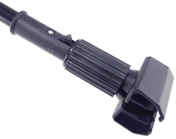 "Gripper Jaw" Quick-Change Mop Handle