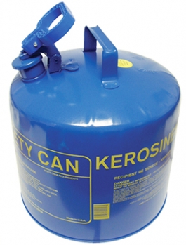 5-GAL Metal Kerosine Can w/Funnel