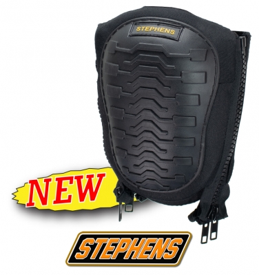 Stephens Strapless Ultra Flex Zip Wrap Knee Pads - Support & Comfort!