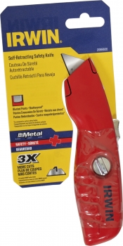 Auto-Retracting Utility Knife