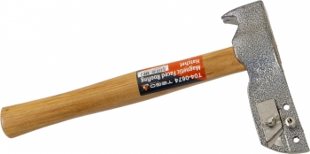 Magnetic-Faced Roofing Hatchet (For Use With Cap Nails)