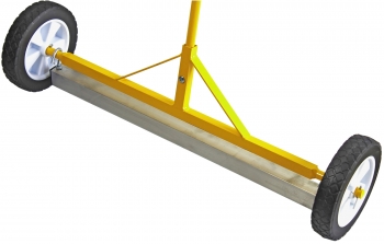 36" Magnetic Sweeper With Removable Magnet