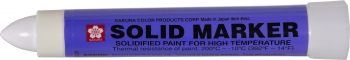 Permanant Creamy Marking Stick- White