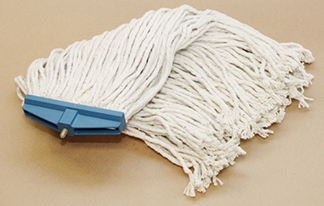 24 oz "Lay-Flat" Cotton Mop Head