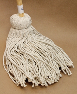 32 oz Cotton Deck Mop w/Handle