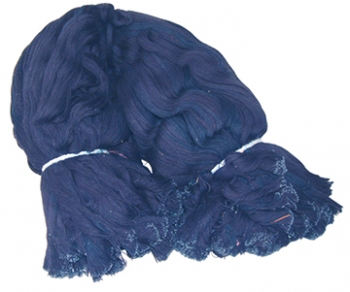 2.5 lb (40 oz) Blue Denim "Hank Style" Yarn Roofing Mop Head