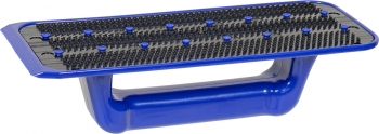 Hand-Held Scrubbing Pad Holder For 10" Scrubbing Pads