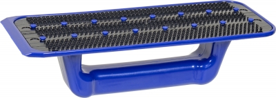 Hand-Held Scrubbing Pad Holder For 10" Scrubbing Pads