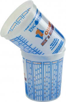 1 QT Multi-mix Container