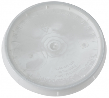 5-Gal Plastic Pail Lid (Fits #PAIL-5 GAL-W)