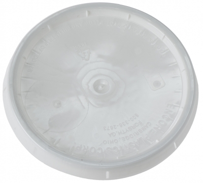 5-Gal Plastic Pail Lid (Fits #PAIL-5 GAL-W)