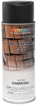 Roof "Touch-Up" Spray Paint - Charcoal