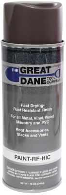 Roof "Touch-Up" Spray Paint - Hickory