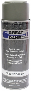 Roof "Touch-Up" Spray Paint - Weathered Wood