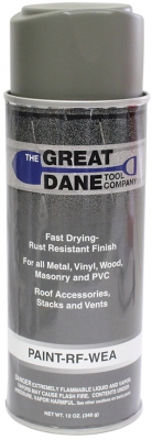 Roof "Touch-Up" Spray Paint - Weathered Wood