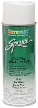 Roof "Touch-Up" Spray Paint - White