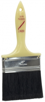 4" Economy Paint Brush - Polyester Fill
