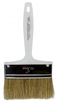 Brush Man 24 Serrated Edge Floor Squeegee - 3/16 V-Notch