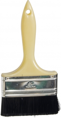 4" Adhesive Roofing Brush w/Stiff Synthetic Fill