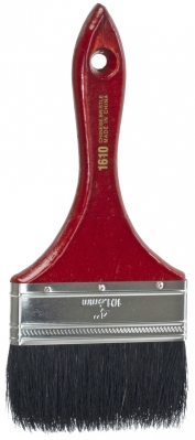 4" Touch-Up Paint Brush - China Bristle Fill