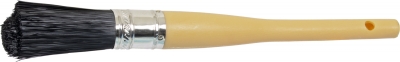 Parts Cleaning Brush - Poly Handle - Poly Fill