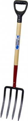 Forged Spading Fork - 29" D-Grip Handle