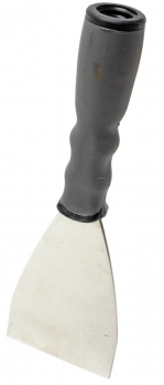 3" Blade Straight Scraper - Threaded Handle Insert