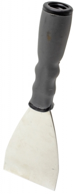 3" Blade Straight Scraper - Threaded Handle Insert
