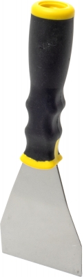3" Blade Bent Scraper - Threaded Handle Insert
