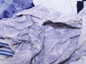 Reclaimed Pre-Washed Colored Knit Rags