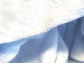 NEW Pre-Washed White Knit Rags