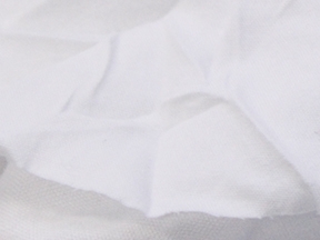 Reclaimed White Cotton Sheet Rags