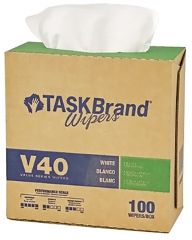 Disposable Paper Shop Rags - 9" x 15"