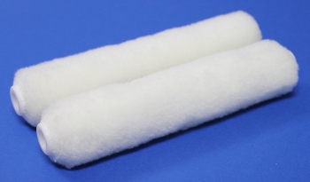 6-1/2" Shed Resistant "Mini" Roller Cover - 1/2" Nap (2/Pk)
