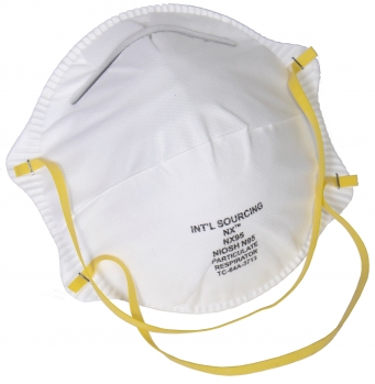 NIOSH Approved Respirator - Non-Valve