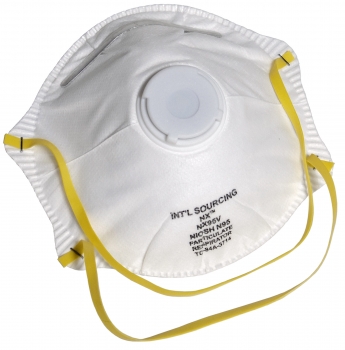 NIOSH Approved Respirator - With Valve